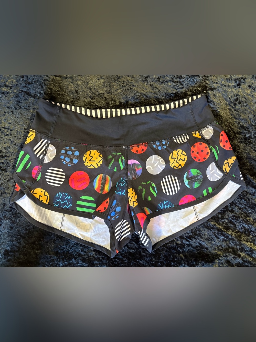Lululemon Sea Wheeze Speed Shorts Size 4